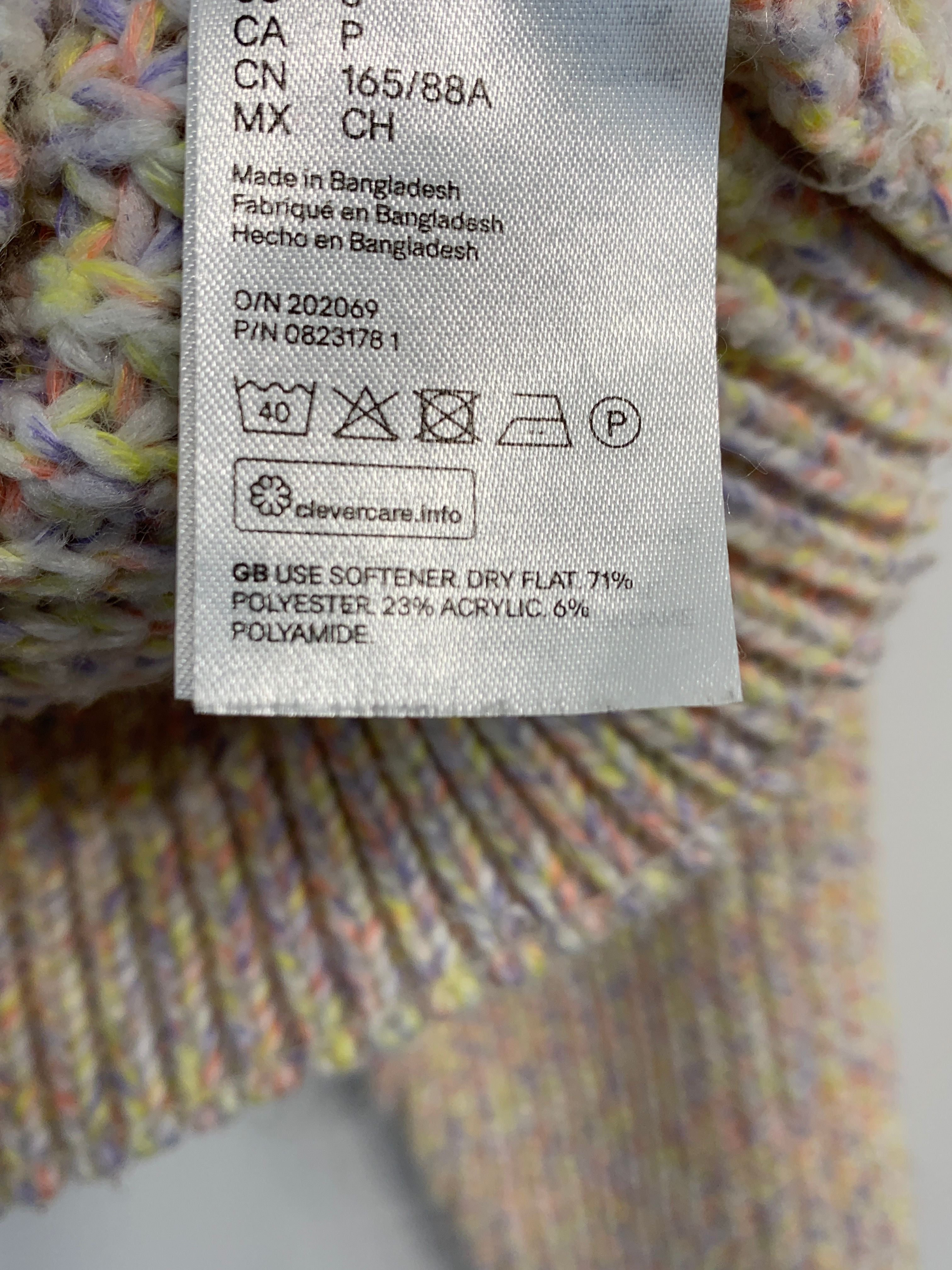 H&M Divided Strik.